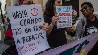 Las posturas a favor de la despenalización del aborto siempre tiene a Cuba como estandarte.