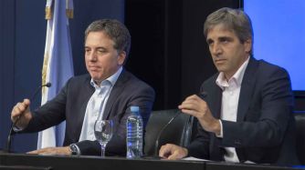 Nicolás Dujovne asumirá las funciones del Ministerio que hasta ahora manejaba Luis Caputo