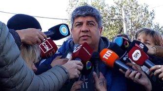 Pablo Moyano, secretario general adjunto del gremio de Camioneros