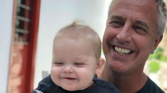Marley y el video más gracioso de Mirko estrenando sus dientitos