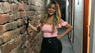 Karina “La Princesita” a corazón abierto en el estreno de Siddharta