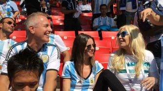 Marley-Susana Gimenez-Argentina-Islandia