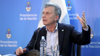Mauricio Macri 20180616