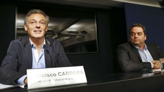 Francisco Cabrera habla, Triaca escucha.