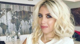 La “mojadada de oreja” de Wanda Nara a Maxi López en el Día del Padre