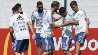 seleccion entrenamiento 170618