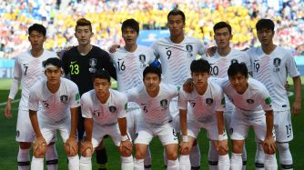 corea del sur record 180618