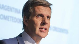 Martín Redrado, economista.