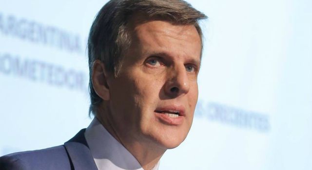 Martín Redrado, economista.
