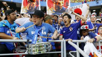 hinchas japon mundial 061918