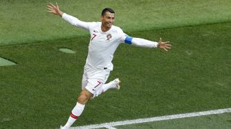 cristiano ronaldo rusia 062018
