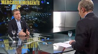 Dujovne, con Bonelli en