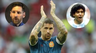 ramos messi maradona 062018