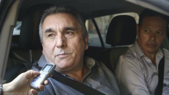 El integrante del triunvirato de la CGT, Juan Carlos Schmid 20180621