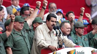 22-06-2018 maduro con militares