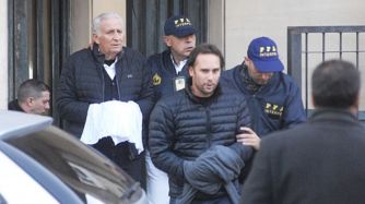 Hugo y Mariano Jinkis, padre e hijo, estuvieron más de dos semanas prófugos.