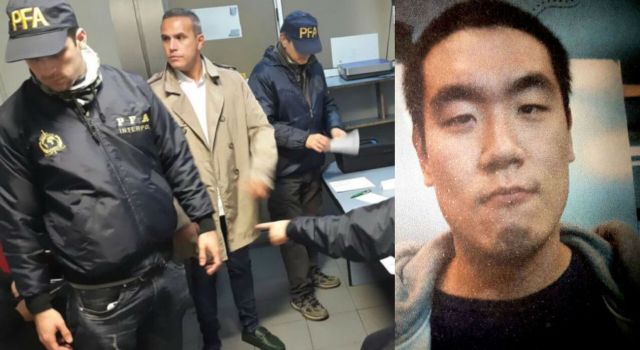 Mariano Martínez Rojas y Míster Korea, dos de los principales acusados.