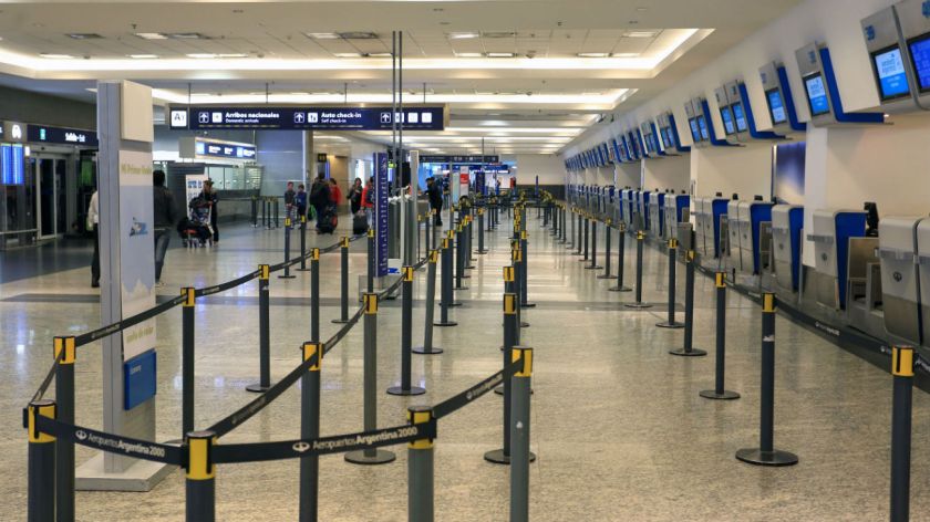 Resultado de imagen para aeroparque vacio