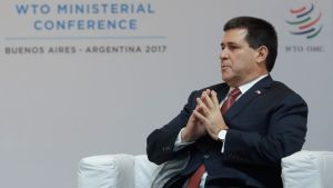 Paraguayan President Horacio Cartes.