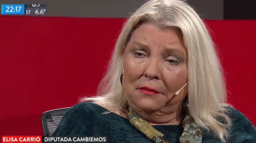 Carrió recomendó