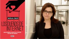 Natalia Zuazo, autora de Los dueños de Internet.