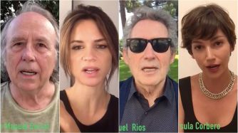 Españoles a favor de la despenalización y legalización del aborto.