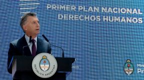 Archivo. Mauricio Macri.