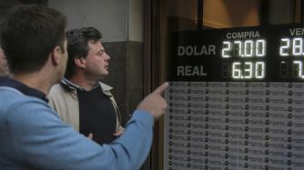 Cotización del dólar