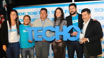 Políticos, periodistas y celebridades participaron del aniversario de Techo