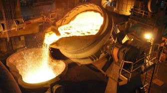 Creció la producción y el consumo de acero