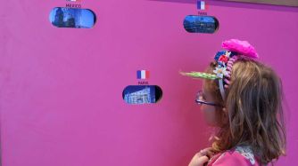 Frida y yo, exposición interactiva para chicos en la Usina del Arte.