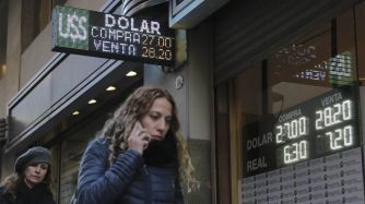 La cotización del dólar