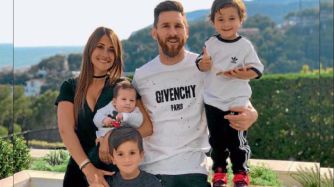 Las fricciones entre Antonella y Messi