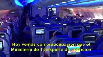 14_07_2018 mensaje vuelo aerolíneas