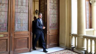 El jefe de Gabinete, Marcos Peña