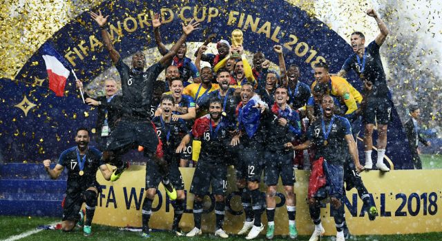 Francia ganó la Copa del Mundo que se jugó en Rusia