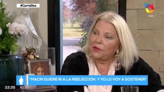 Elisa Carrió diputada nacional 20180716