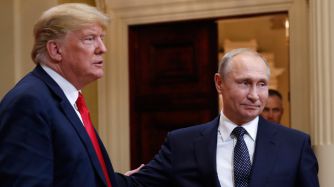 encuentro de Trump y Putin