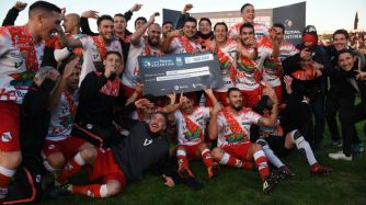lujan agropecuario copa argentina