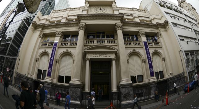 Banco Central, Buenos Aires.