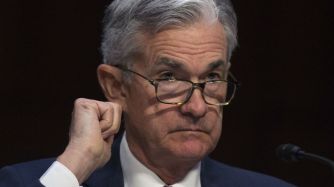 El presidente de la Reserva Federal, Jerome Powell,