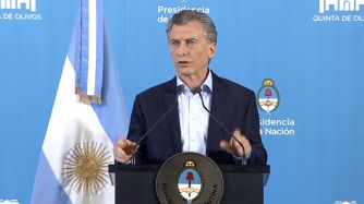 Mauricio Macri: de la herencia a la tormenta