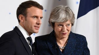 U.K. Sees Macron as Key to Getting Brexit Deal With EU