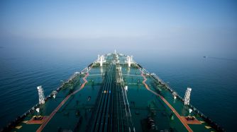 Crude Oil Shipments In The Persian Gulf