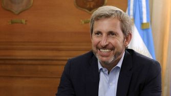 El ministro del Interior, Rogelio Frigerio.