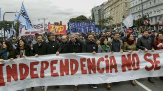 Este viernes están prevista varias concentraciones en la ciudad de Buenos Aires.