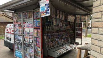 Las paradas de diarios y revistas amplían su rango de negocios.