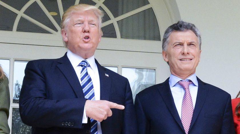Donald Trump vendrá a la Argentina en noviembre por el G-20
