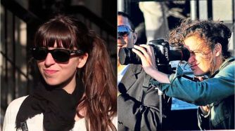 Florencia K y Agustina Macri unidas por el cine.