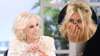 Mirtha Legrand-Wanda Nara